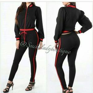 Season must have track suit